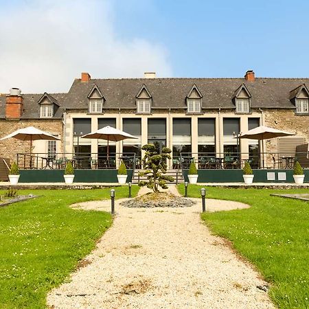 Hotel De L'Abbaye Le Tronchet  Buitenkant foto