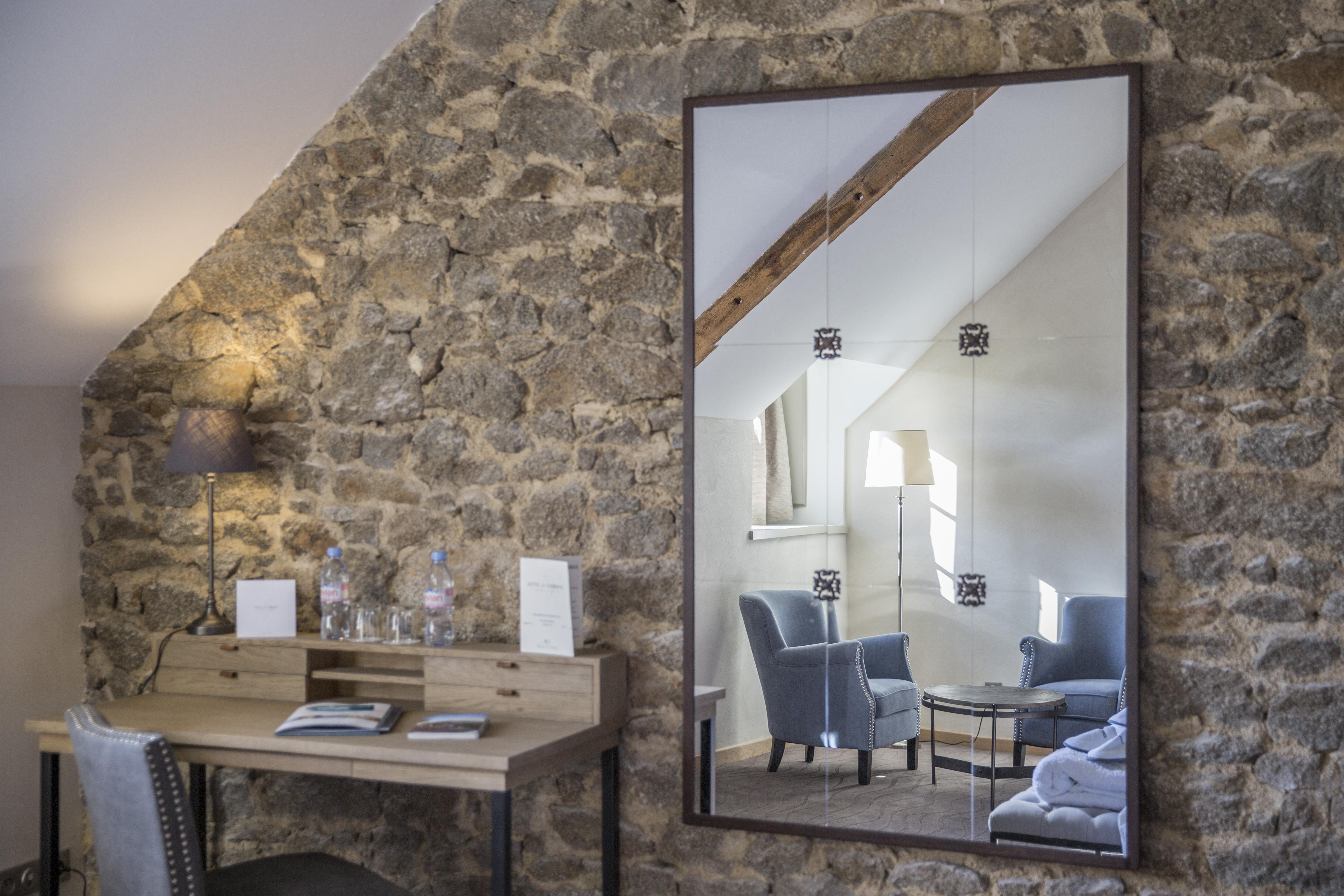 Hotel De L'Abbaye Le Tronchet  Buitenkant foto