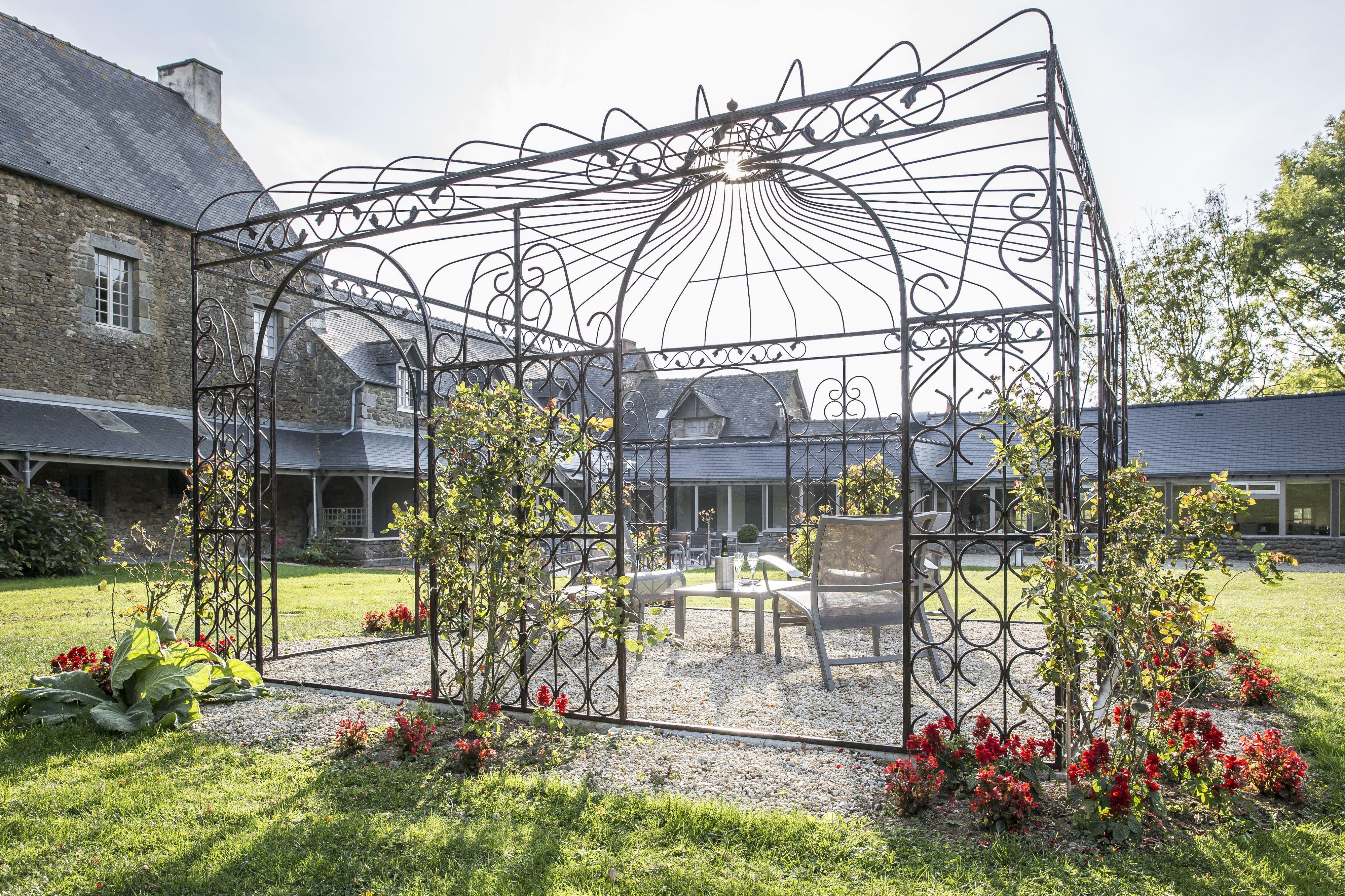 Hotel De L'Abbaye Le Tronchet  Buitenkant foto