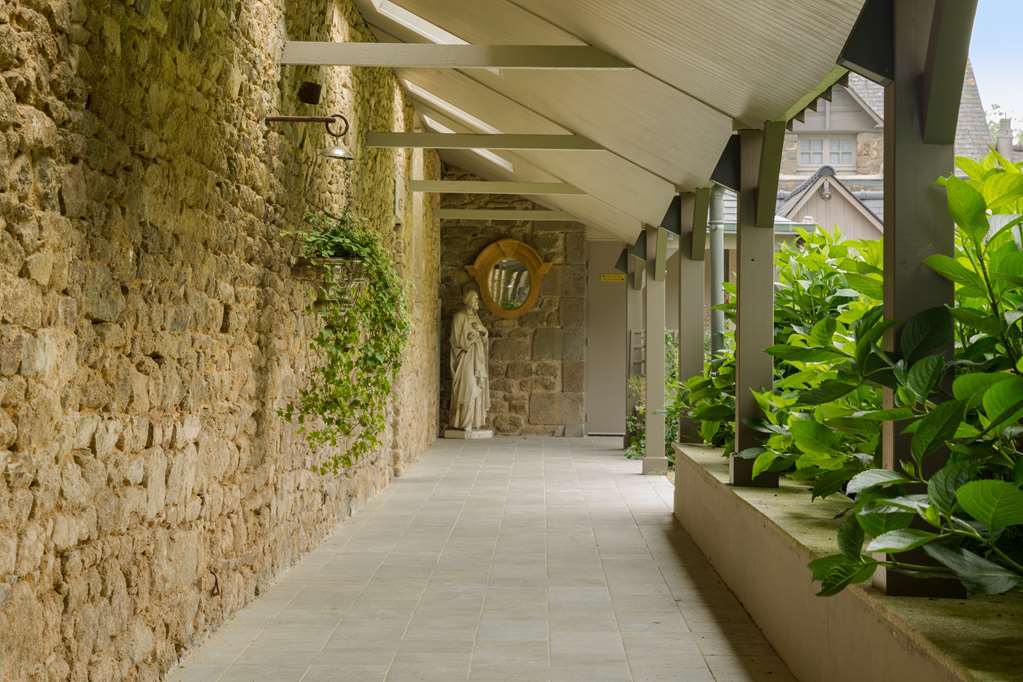 Hotel De L'Abbaye Le Tronchet  Interieur foto