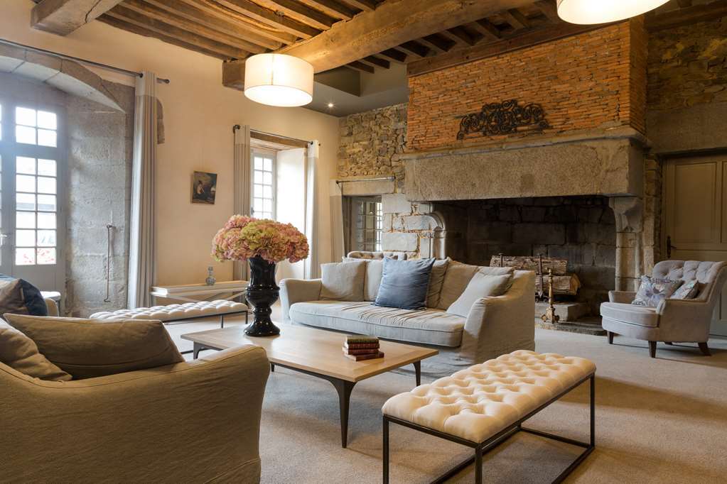 Hotel De L'Abbaye Le Tronchet  Faciliteiten foto