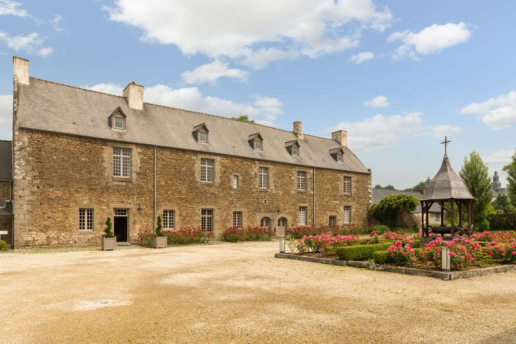 Hotel De L'Abbaye Le Tronchet  Buitenkant foto
